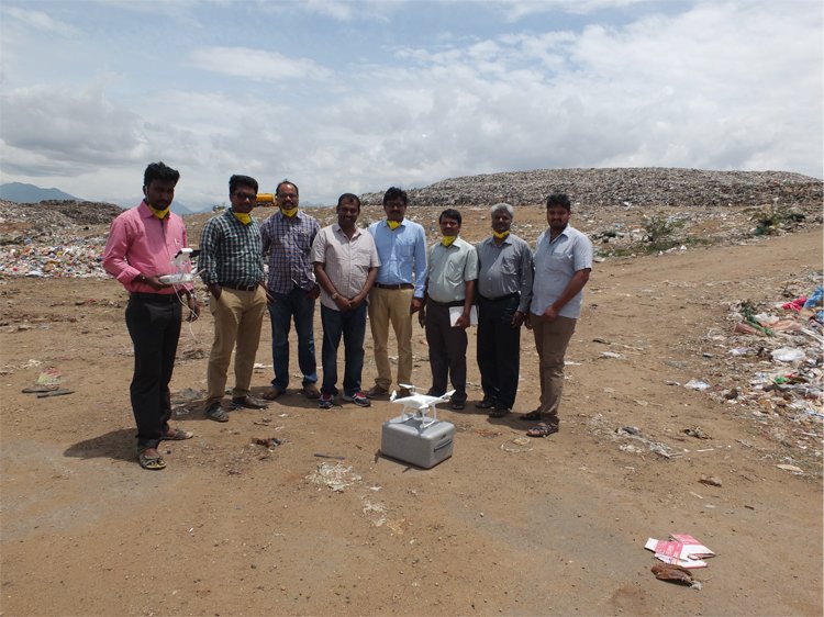 How drones are helping in solid waste management - Digital Land ...