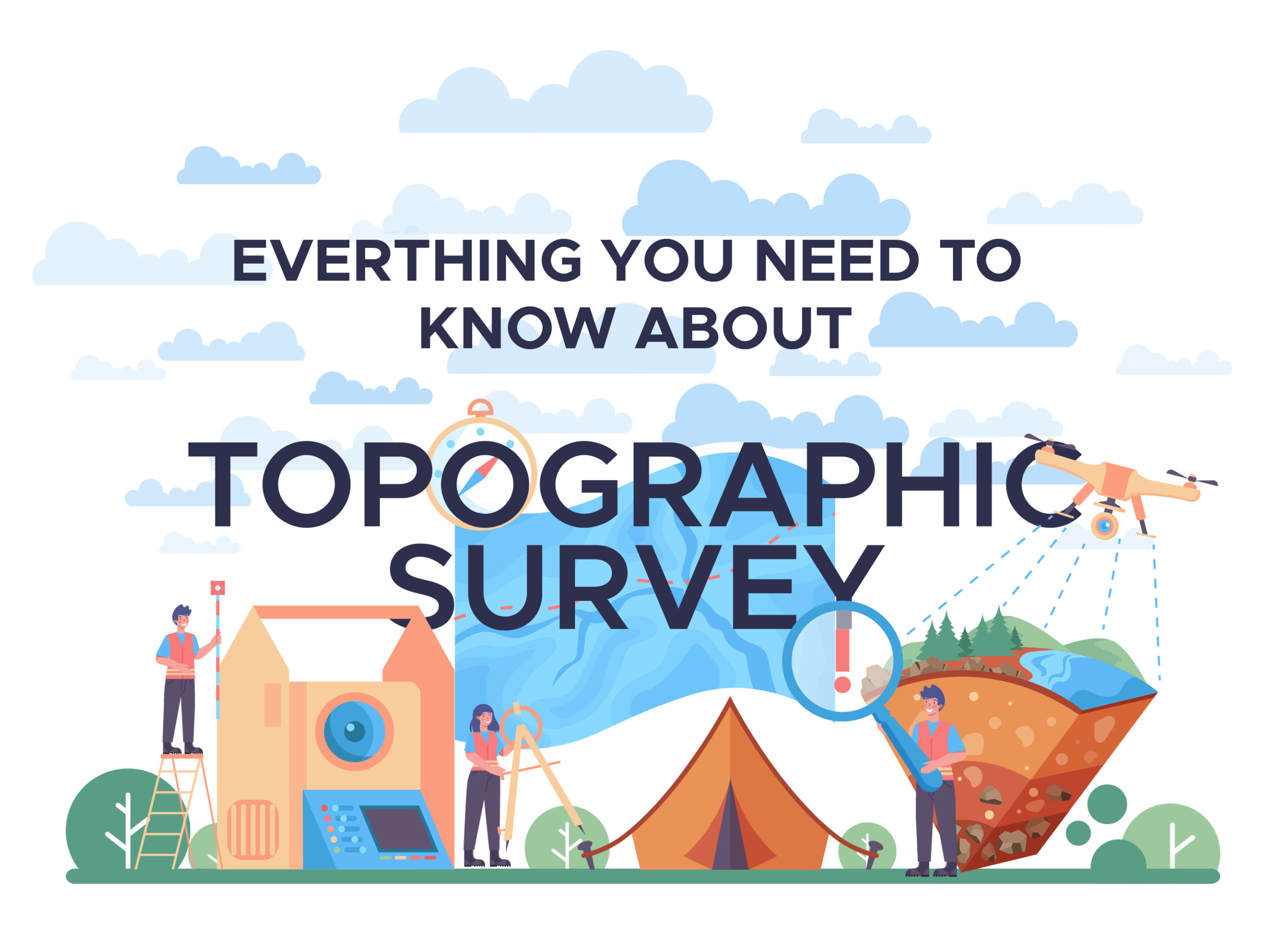How Topographic Survey Works