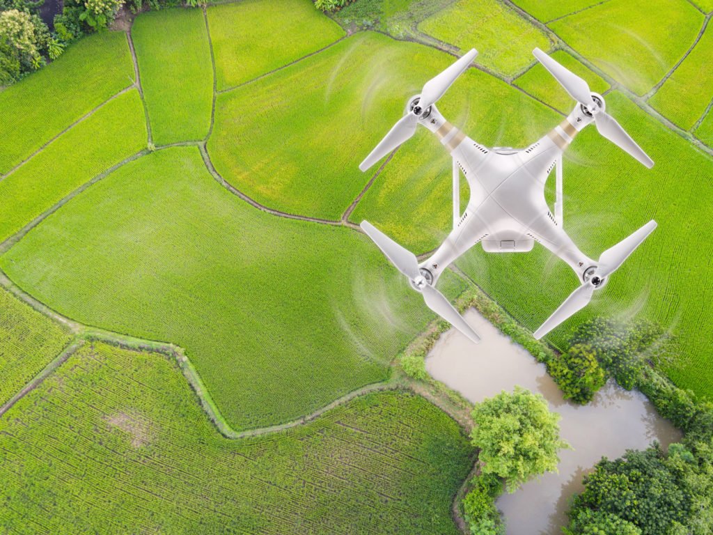 Use of Drones in Agriculture