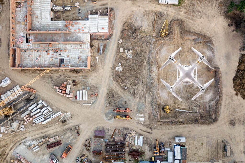 Construction Equipment Tracking And Assessment Using Drone