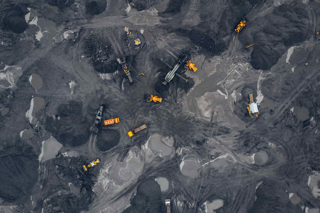 Usage of drones in mining industry